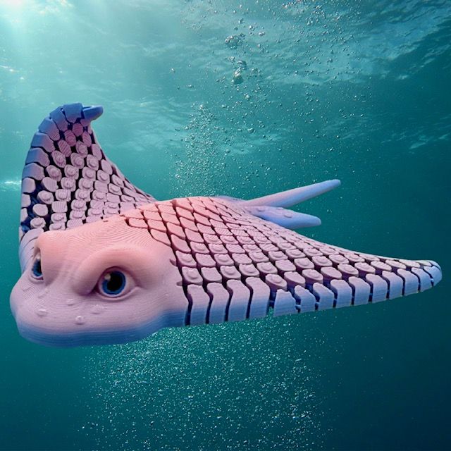 3D Schatz Wassertier