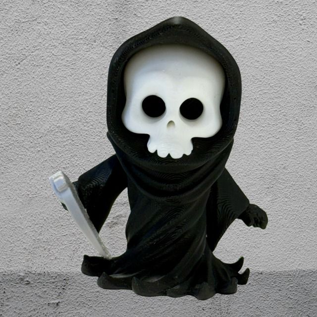 3D Schatz Sensenmann