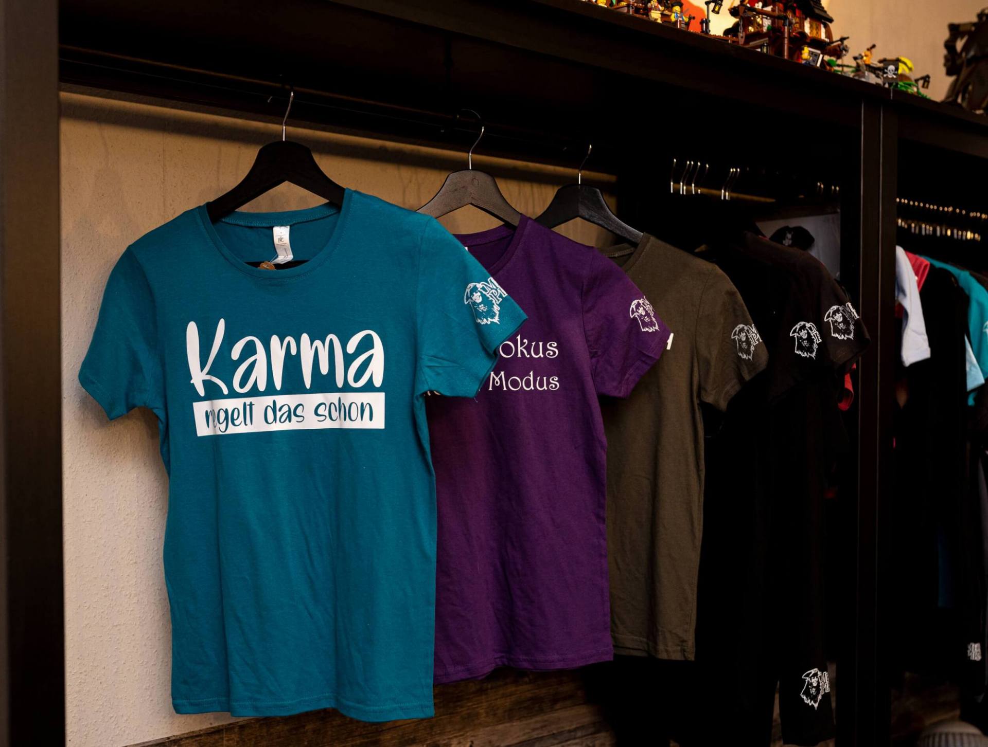 Bedruckte T-Shirts - Sprüche