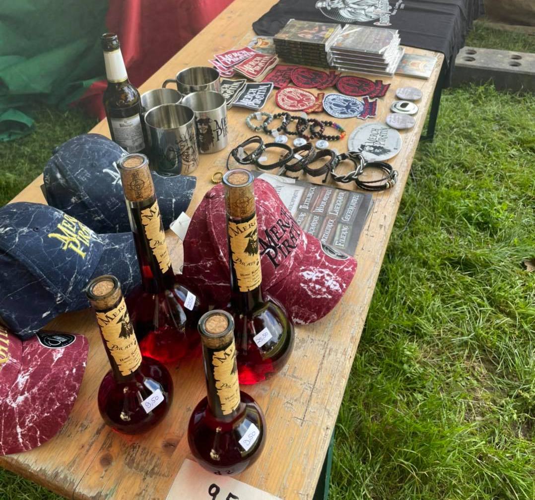 Merchandise - Auf unserem Stand
