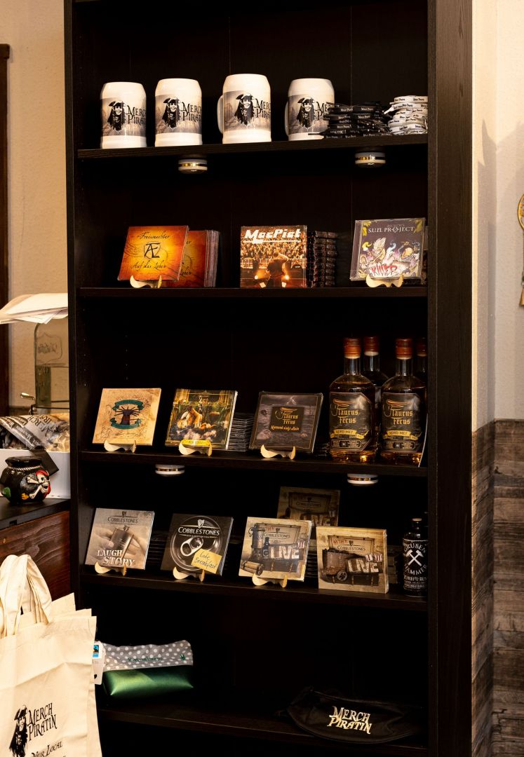 Merchandise - In unserem Laden